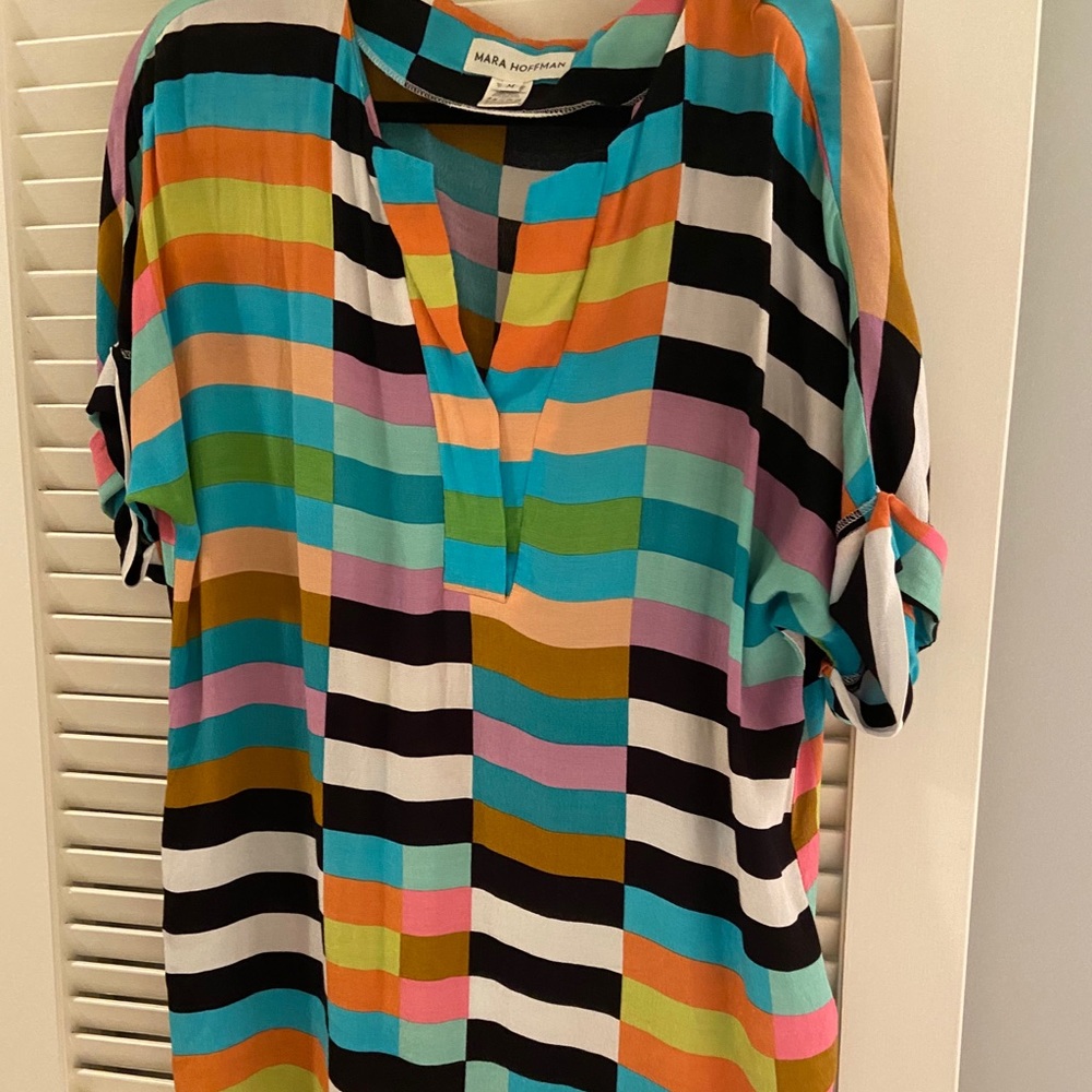 Mara Hoffman Tunic Top